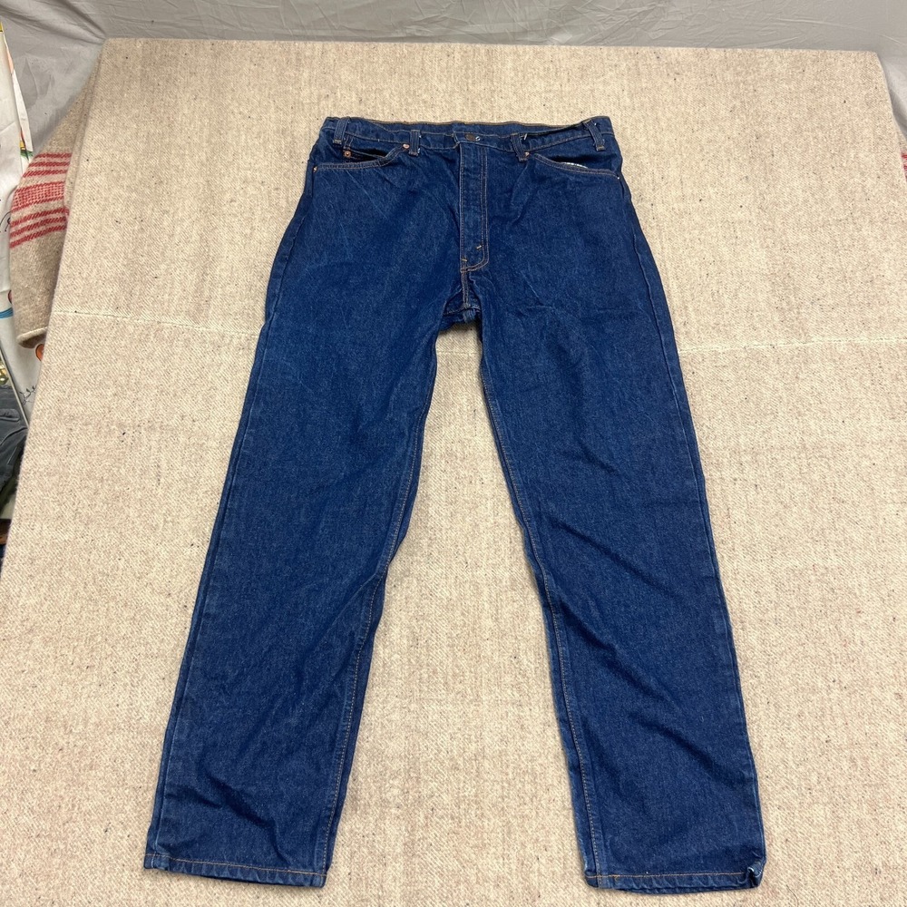Vintage Levi's 505 Jeans Mens 34x32 Blue‎ 1970s Dark USA